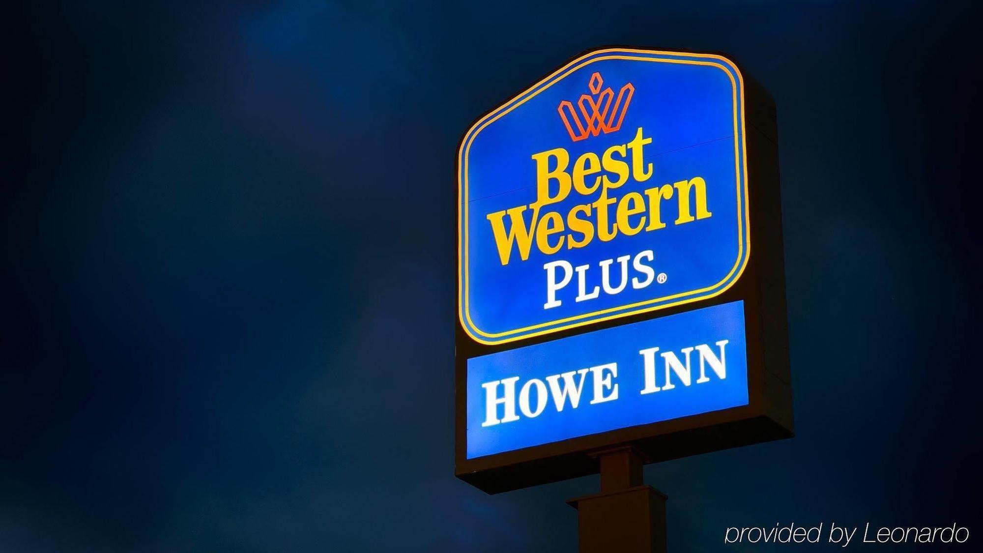 Best Western Plus Howe Inn Exterior foto
